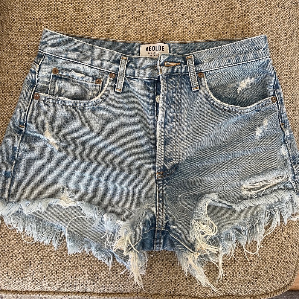 AGOLDE Parker Shorts